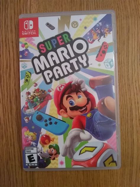 Nsw Super Mario Party Case No Game For Sale In Shippensburg Pa