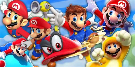 Every 3d Mario Game Ranked From Worst To Best