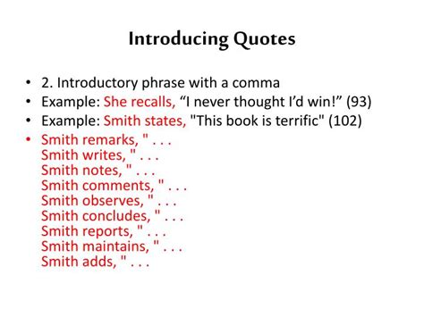 How Tos Wiki 88 How To Introduce A Quote Examples