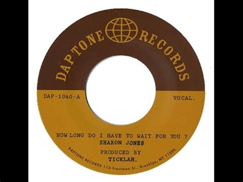 How do insurance companies insure replica cars? Sharon Jones - How long do I have to wait for you? (Reggae ...