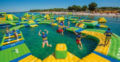 Marina Station Is A Floating Waterpark In Georgia Thats Fun For The