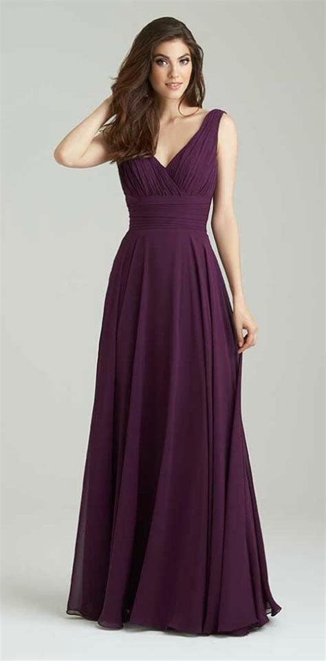 The people were patient and worked with me on getting my correct size!! Purple Bridesmaid Dresses to Shop Now
