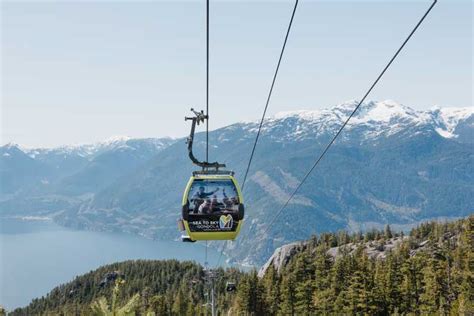 Van Vancouver Sea To Sky Gondola En Whistler Tour Getyourguide
