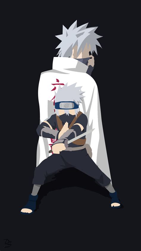 The Copy Ninja Kakashi Hatake By Me Naruto