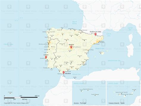 World Map Labeled Iberian Peninsula Images