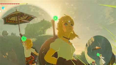 Linkle Mod For Zelda Botw Youtube