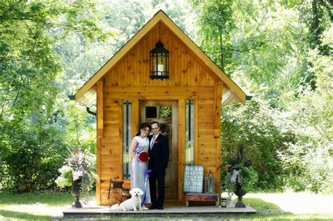 Maybe you would like to learn more about one of these? Dogs are welcome at the Little Log Wedding Chapel in ...