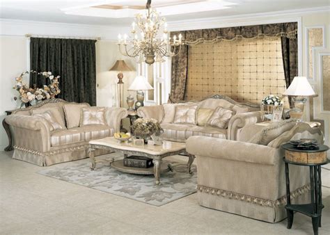Luxury Sofa Set For Living Room