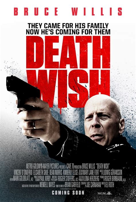 Tell the story of mowgli (maksim davis) a young boy who is fighting cancer. Death Wish DVD Release Date June 5, 2018