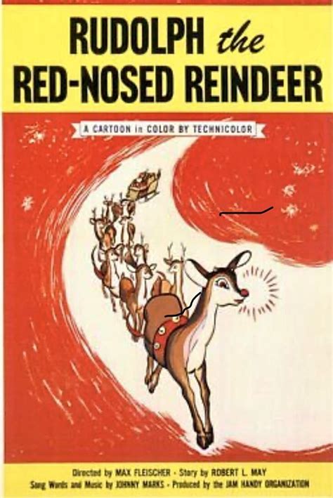 Rudolph The Red Nosed Reindeer 1948 Posters — The Movie Database Tmdb