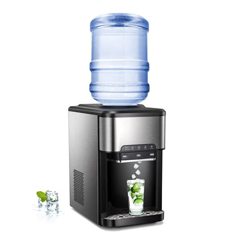 Buy Rwflame 3 In 1 Countertop Water Cooler Dispenser With Ice Maker