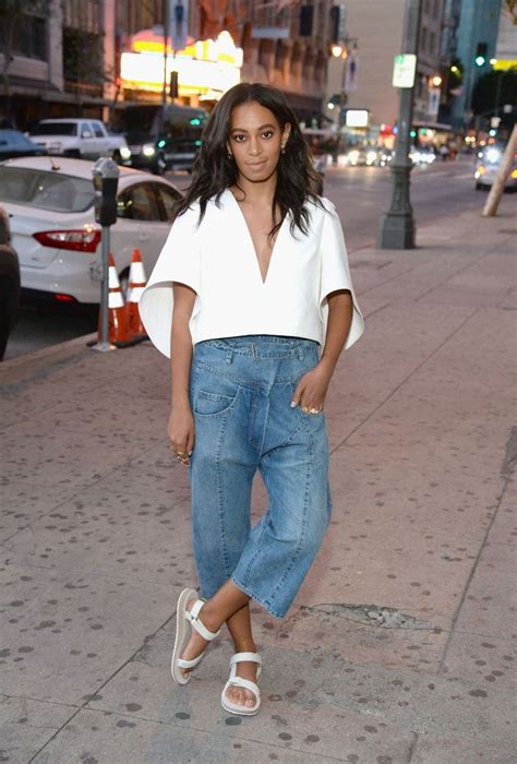 Solange Knowless Street Style Moments Fashion Solange Knowles Style