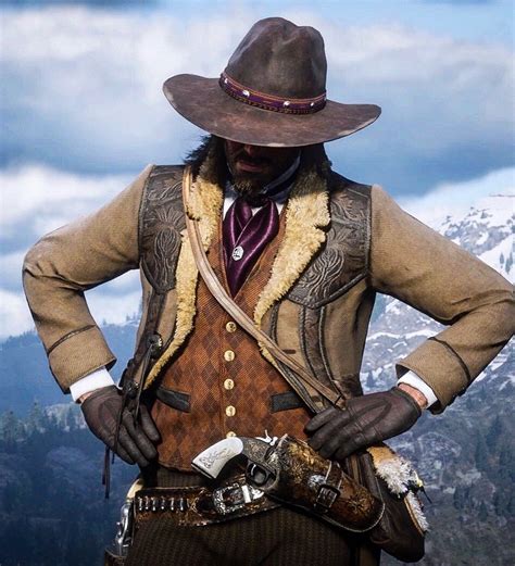 Outfits are sets of clothing that can be worn by the player in red dead redemption 2. Arthur Morgan ️ from my instagram @mrsarthurmorgan | Red ...