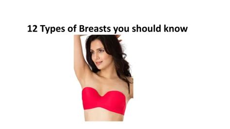 PPT 12 Types Of Breasts You Should Know PowerPoint Presentation Free