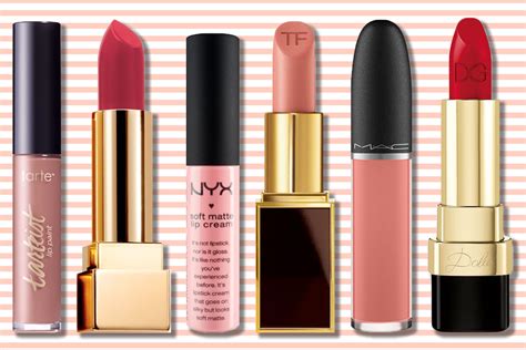 The Best Matte Lipsticks That Wont Dry Out Your Lips Newbeauty