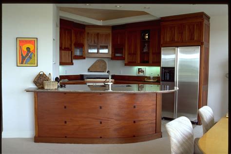 custom mahogany kitchen  white wind woodworking