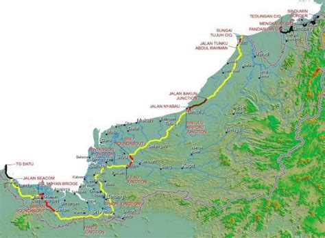 Pan borneo highway sarawak progress video (august 2019). PM lancar Projek Lebuhraya Pan Borneo Sabah Ahad ini ...