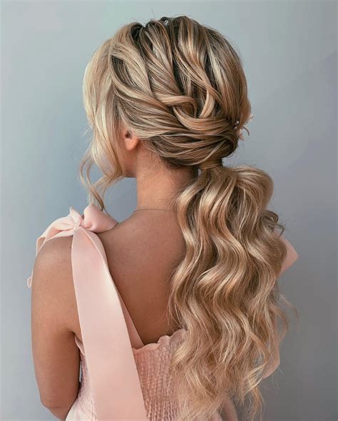 Romantic Wedding Hairstyles To Bring The Brides Image To Perfection Hairstyle