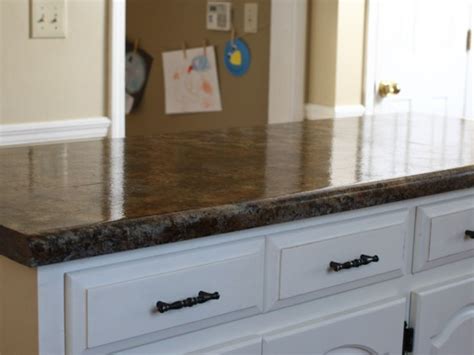 For example, this material is often used in bathrooms as well as laundry rooms. Redo your laminate kitchen countertops to look just like ...