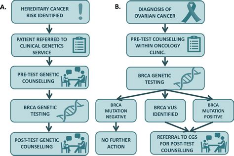 Mainstreamed Genetic Testing In Ovarian Cancer Patient Experience Of