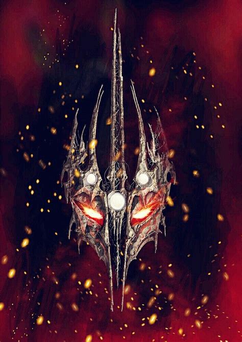 Dark Lord Melkor Middle Earth Art Morgoth Melkor