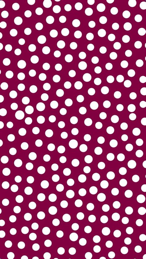 Red Polka Dot Wallpaper Wallpapersafari Com