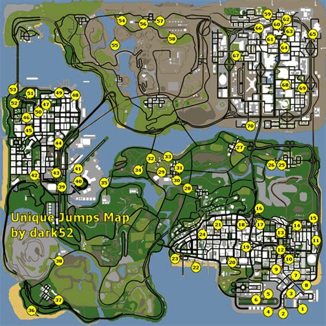 The gta network presents the most comprehensive fansite for the new grand theft auto game: GTA - San andreas: Maps