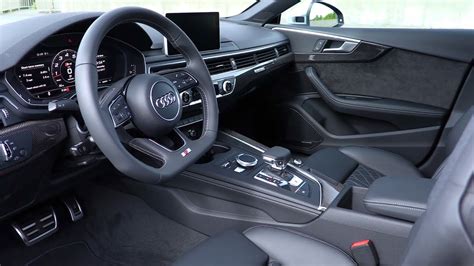 2018 Audi S5 Sportback Interior Us Spec Youtube