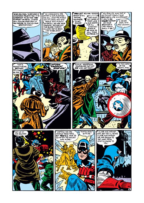 Read Online Captain America Comics Comic Issue 77