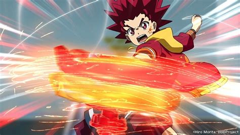 Hyuga Launches Super Hyperion Beyblade Characters Anime Hyuga