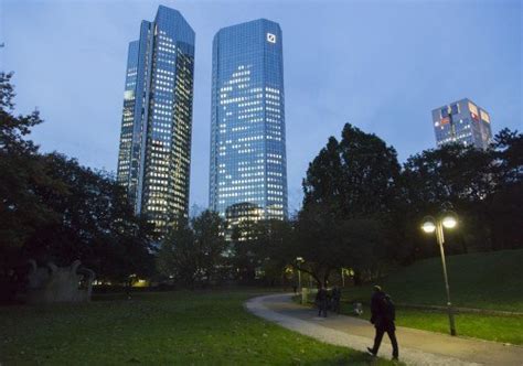 Deutsche bank to close 20% of domestic branches in coronavirus shift. Deutsche Bank said to explore shrinking US operations ...