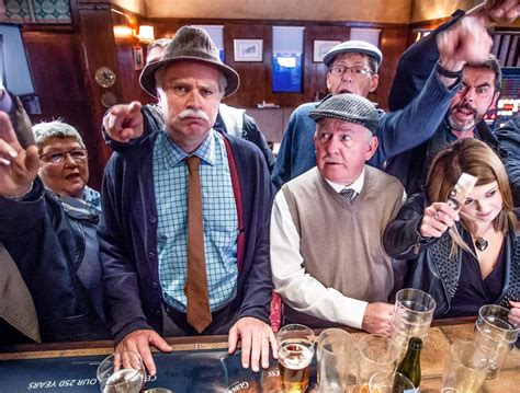 Still Game Series Nine When Does The New Episode Hitched Air Where