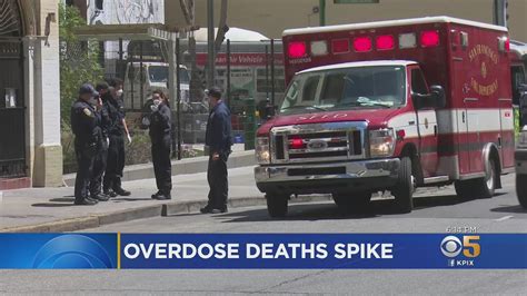 Opioid Overdose Deaths Soar Nationwide Youtube