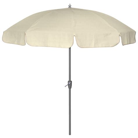 76 Sunbrella Canvas Round Patio Umbrella In The Patio Umbrellas