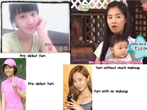 Snsd S Real Pre Debut Pictures Did Yuri Form Snsd Girls Generation Have Plastic Surgery
