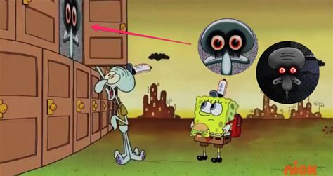 Terrifying Squidwards Suicide Reference Aired On Latest Spongebob