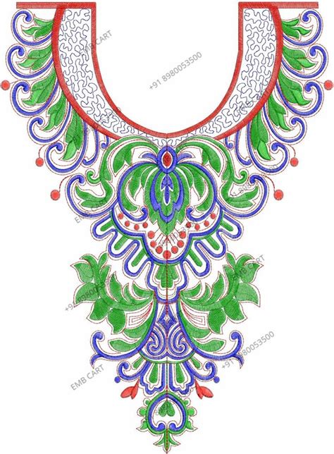 Arabic Neck Embroidery Designs In 2021 Embroidery Designs Design