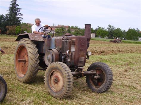 Mein lanz bulldog d9506 baujahr 1941 mit anhänger. LANZ BULLDOG D2806 - LES TRACTEURS MONTDRAGONNAIS