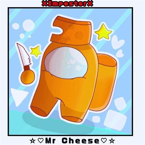 Thegentleman introduces sheriff to player as a very accusatory player. Among Us Logic MrCheese | Cute comics, Amul, Fan art