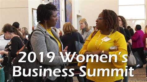 2019 women s business summit youtube