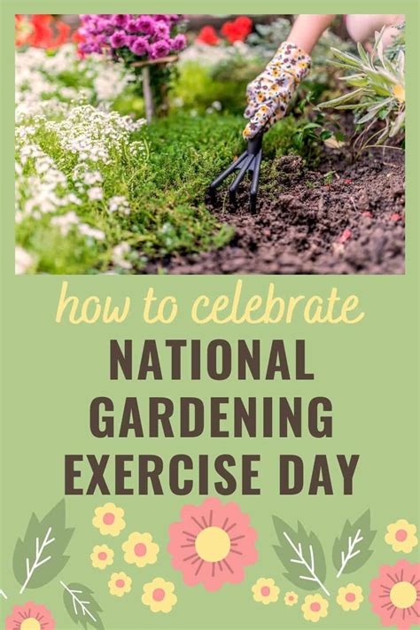 6 Ways To Get Active On National Gardening Exercise Day June 6