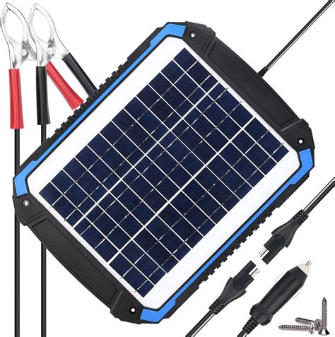 The Best 12v Solar Battery Chargers And Maintainers