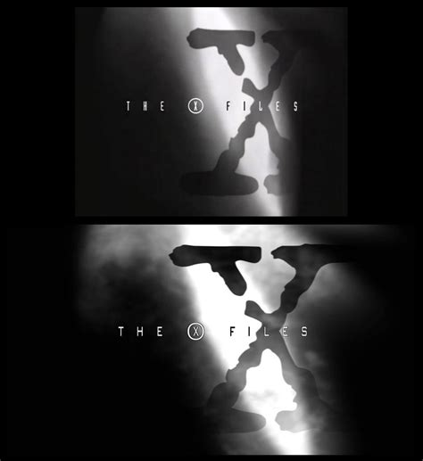 The X Files Season 1 Dvd Vs Blu Ray Comparison Rxfiles