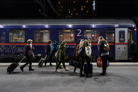 Eu Project Revitalisation Of Cross Border Night Trains Back On Track