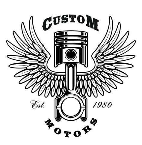 Detail Logo Piston Keren Vector Koleksi Nomer 50