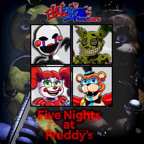 Emil Inze On Twitter The Marionettepuppet Five Nights At Freddys