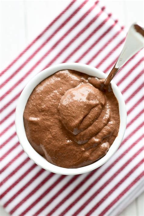 2 photos of healthy banana pudding. Healthy Chocolate Banana Pudding | Recipe (With images ...