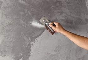 You cannot polish a concrete wall. LOFT Polished concrete wall coating