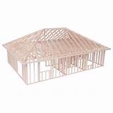 Images of Pitsco True Scale House Framing Kit
