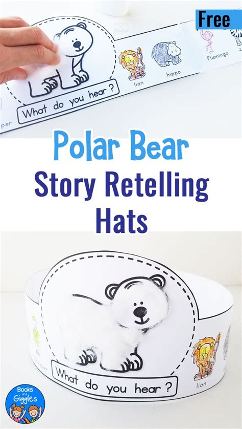 Polar Bear Facts For Kids Printable Tedy Printable Activities